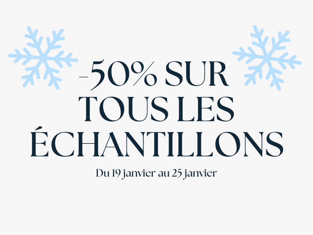 Vente spéciale d’échantillons Scotch & Soda -50% du 19 au 25 janvier ! ❄️