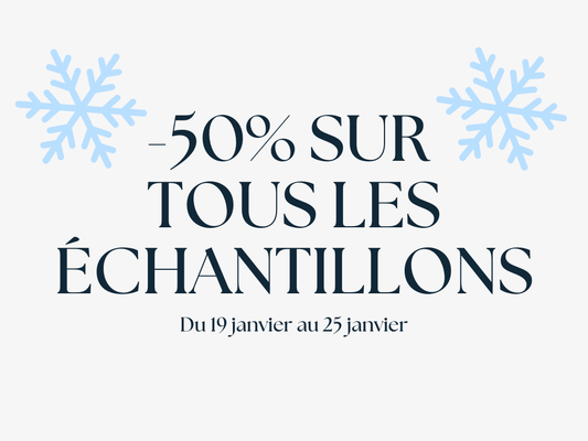 Vente spéciale d’échantillons Scotch & Soda -50% du 19 au 25 janvier ! ❄️