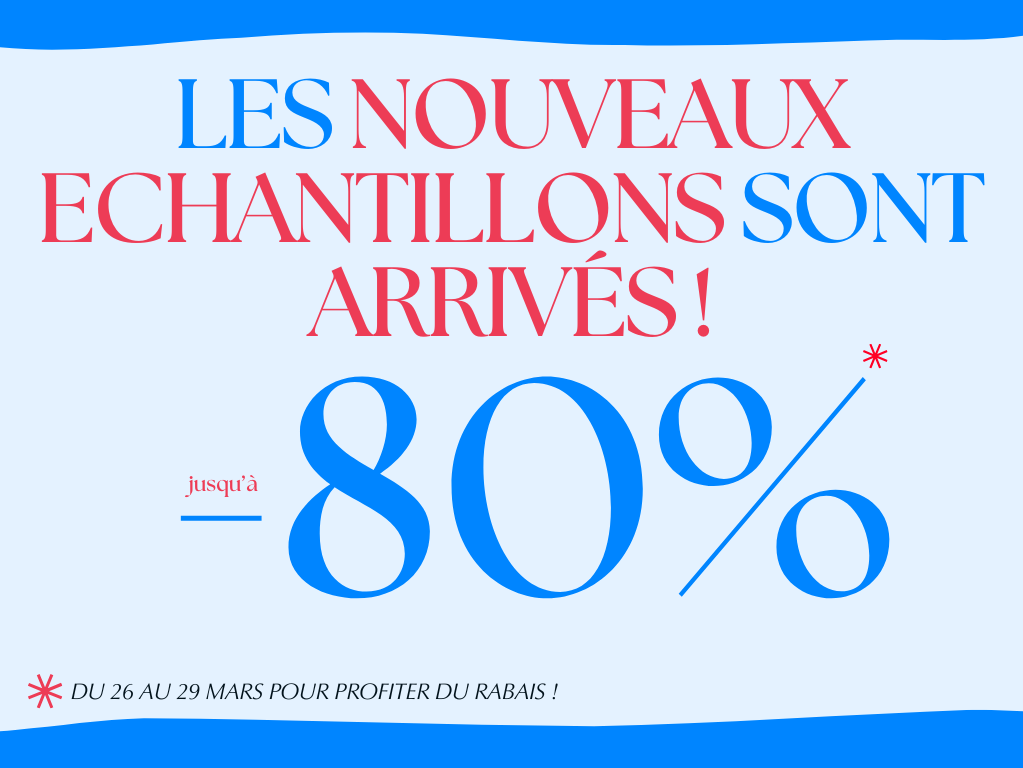 Les échantillons sont de retour chez Surplus Trends !